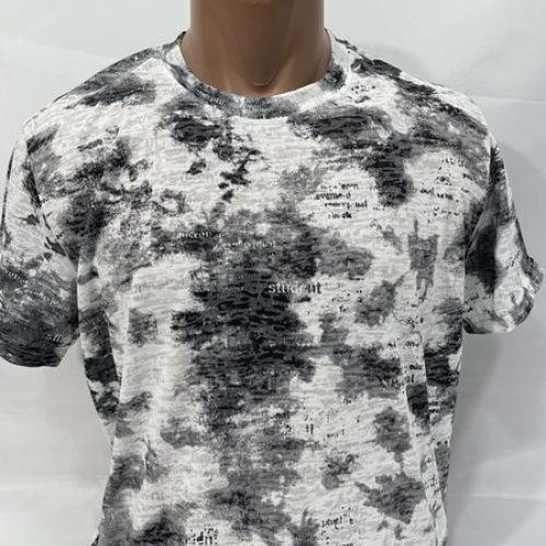 Футболка Sabihina (L-3XL) SB1942 white (лето) Sabihina SB1942 white