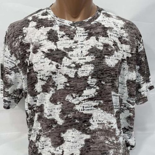 Футболка Sabihina (L-3XL) SB1944 brown (лето) Sabihina SB1944 brown