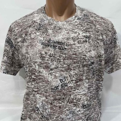 Футболка Sabihina (L-3XL) SB1946 beige (лето) Sabihina SB1946 beige