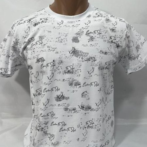 Футболка Sabihina (M-2XL) SB1949 white (лето) Sabihina SB1949 white