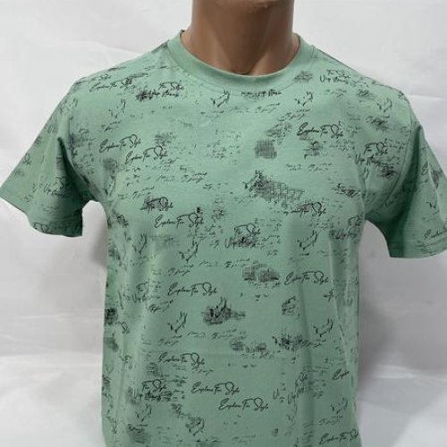 Футболка Sabihina (M-2XL) SB1951 mint (лето) Sabihina SB1951 mint