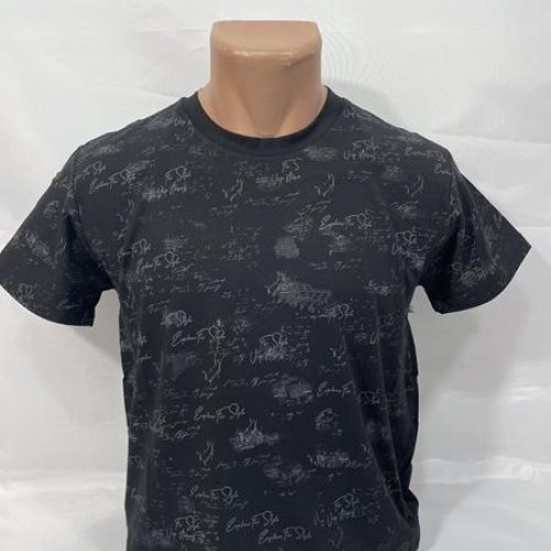 Футболка Sabihina (M-2XL) SB1953 black (лето) Sabihina SB1953 black