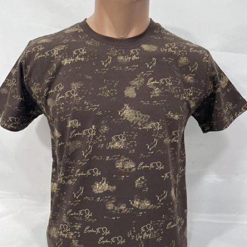 Футболка Sabihina (M-2XL) SB1955 brown (лето) Sabihina SB1955 brown