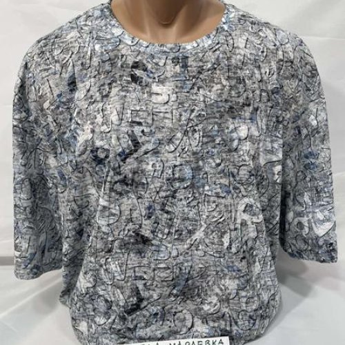 Футболка Sabihina (3XL-6XL) SB1975 blue (лето) Sabihina SB1975 blue