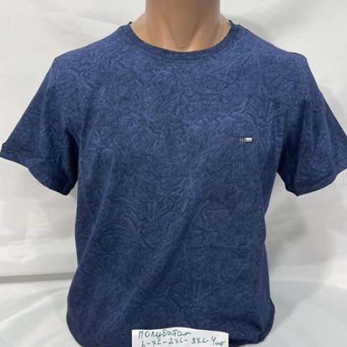 Футболка Sabihina (L-3XL) SB1979 blue (лето) Sabihina SB1979 blue