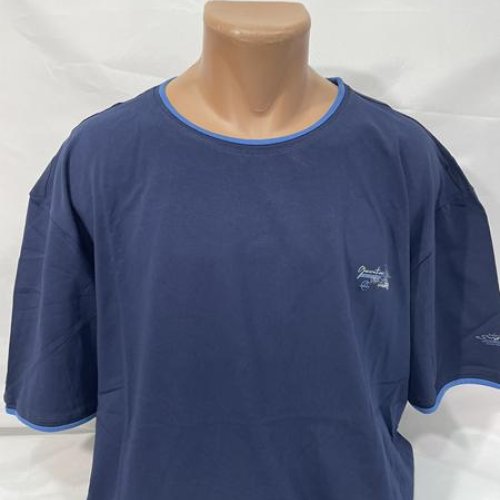 Футболка Sabihina (6XL-9XL) SB1982 blue (лето) Sabihina SB1982 blue