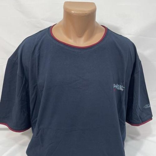 Футболка Sabihina (6XL-9XL) SB1983 navy (лето) Sabihina SB1983 navy
