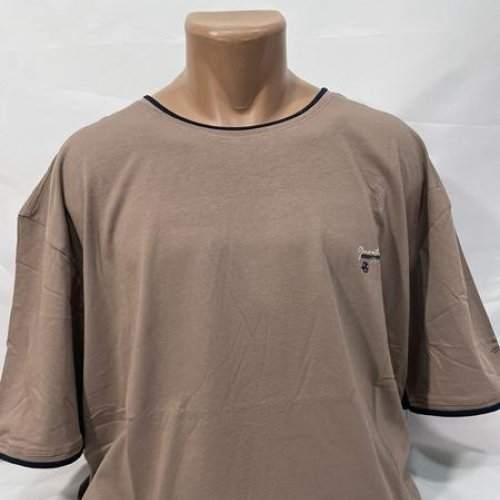 Футболка Sabihina (6XL-9XL) SB1984 brown (лето) Sabihina SB1984 brown