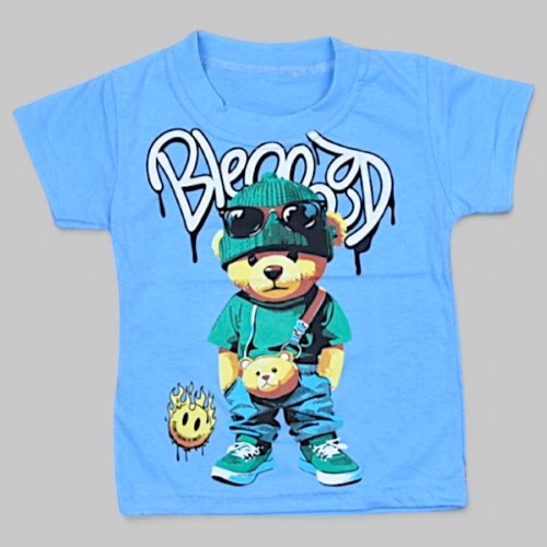 Футболка Kir15 (92-122) 112266 блакитний (лето) Kir15 112266 блакитний