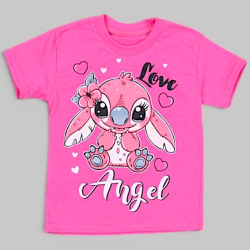 Футболка Kir15 (92-122) 112268 рожевий (лето) Kir15 112268 рожевий