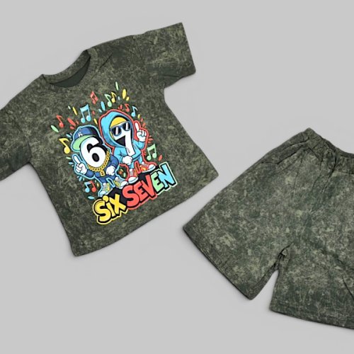 Комплект Kir15 (116-134) 221532 хакі (лето) Kir15 221532 хакі