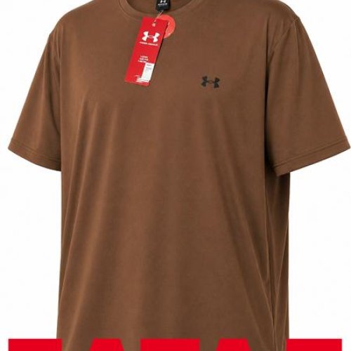 Футболка Alex Clothes (2XL-6XL) 14337 brown (лето) Alex Clothes 14337 brown