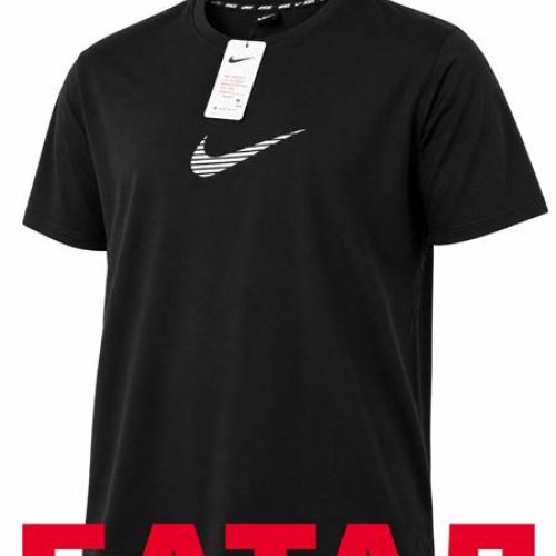 Футболка Alex Clothes (2XL-6XL) 14345 black (лето) Alex Clothes 14345 black