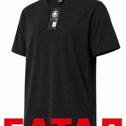 Футболка Alex Clothes (2XL-6XL) 14350 black (лето) Alex Clothes 14350 black