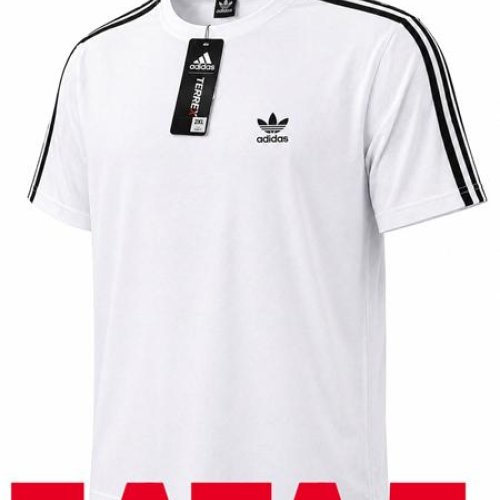 Футболка Alex Clothes (2XL-6XL) 14352 white (лето) Alex Clothes 14352 white