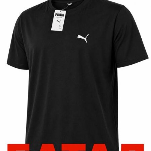 Футболка Alex Clothes (2XL-6XL) 14356 black (лето) Alex Clothes 14356 black