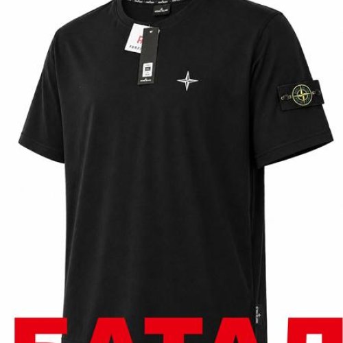 Футболка Alex Clothes (2XL-6XL) 14358 black (лето) Alex Clothes 14358 black