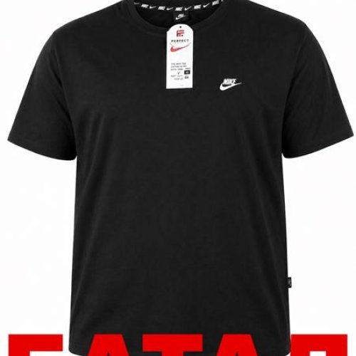 Футболка Alex Clothes (2XL-6XL) 14362 black (лето) Alex Clothes 14362 black
