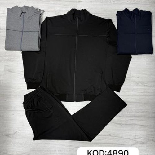 Костюм спорт Mary Poppins (6XL-8XL) 4890 black (деми) Mary Poppins 4890 black