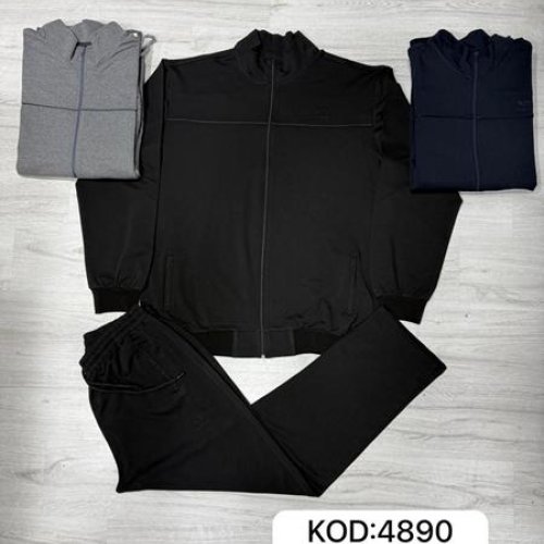 Костюм спорт Mary Poppins (3XL-5XL) 4890-1 navy (деми) Mary Poppins 4890-1 navy