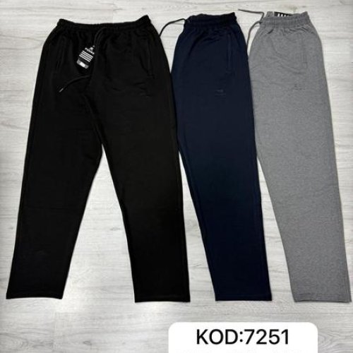 Штаны спорт Mary Poppins (3XL-5XL) 7251 navy (деми) Mary Poppins 7251 navy