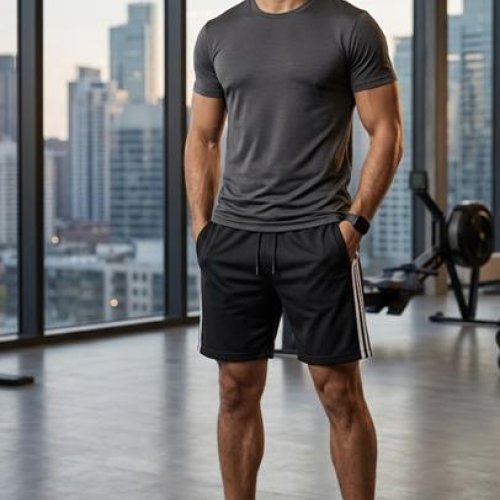 Шорты Mary Poppins (M-4XL) 7511 black (лето) Mary Poppins 7511 black