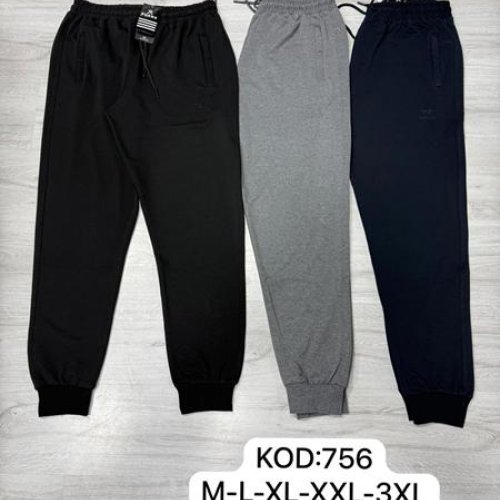 Штаны спорт Mary Poppins (M-3XL) 756 grey (деми) Mary Poppins 756 grey