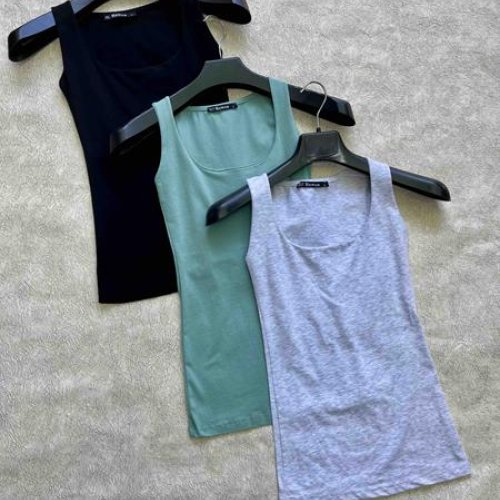 Майка X-Ray (S-L) 1031 grey (деми) X-Ray 1031 grey