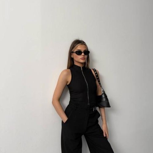 Майка X-Ray (42-48) 1868 black (лето) X-Ray 1868 black