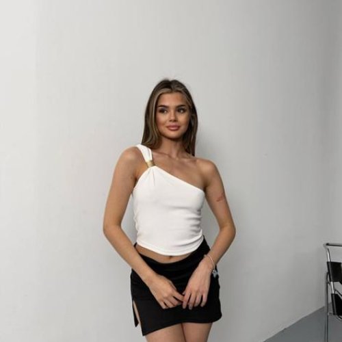 Майка X-Ray (S-L) 2069 white (деми) X-Ray 2069 white