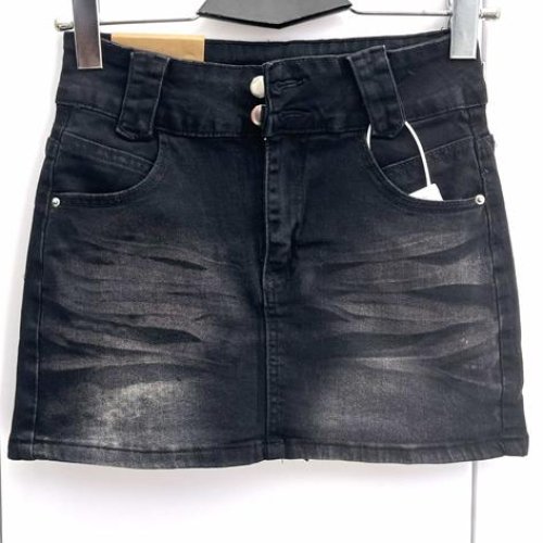 Юбка X-Ray (S-2XL) 2813 black (лето) X-Ray 2813 black