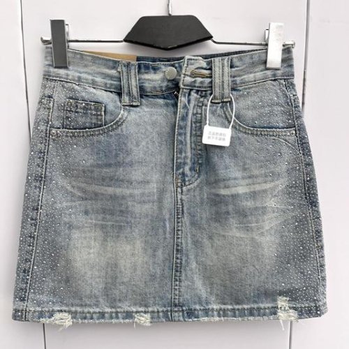 Юбка X-Ray (S-2XL) 3021 l.blue (лето) X-Ray 3021 l.blue