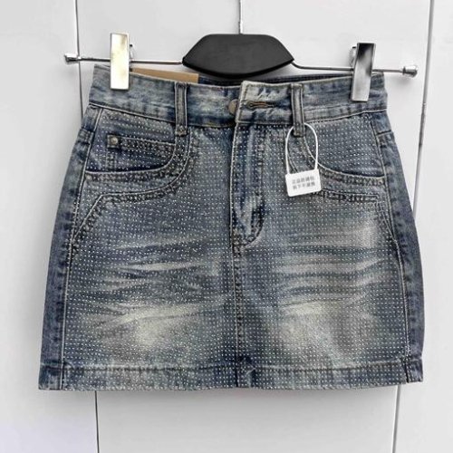 Юбка X-Ray (S-2XL) 3022 blue (лето) X-Ray 3022 blue