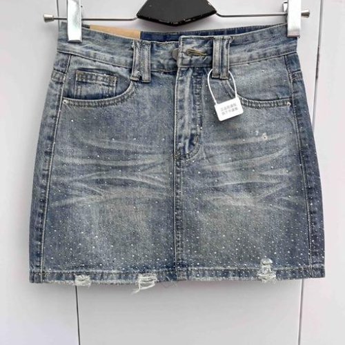 Юбка X-Ray (S-2XL) 3030 blue (лето) X-Ray 3030 blue