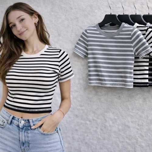 Топ X-Ray (42-48) 6544 black (лето) X-Ray 6544 black