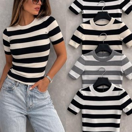 Футболка X-Ray (42-48) 6547 beige (лето) X-Ray 6547 beige