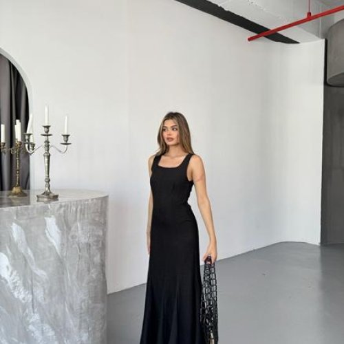 Сарафан X-Ray (S-L) 8335 black (лето) X-Ray 8335 black