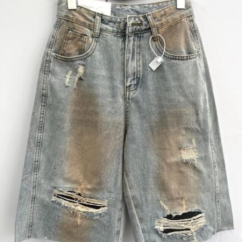 Бриджи X-Ray (S-2XL) 9166-2 l.blue (лето) X-Ray 9166-2 l.blue