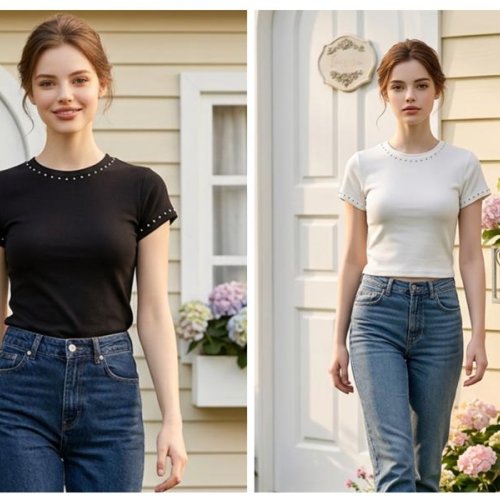 Футболка X-Ray (S-L) 9699 black (лето) X-Ray 9699 black