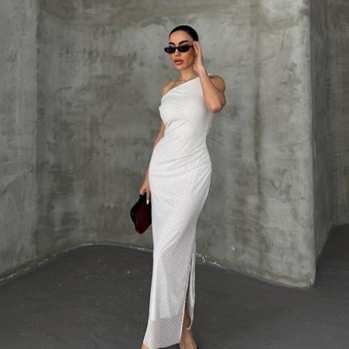 Платье X-Ray (S-L) 9993 white (лето) X-Ray 9993 white