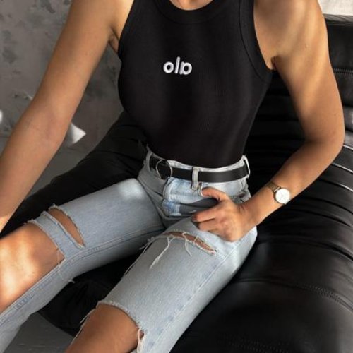 Майка X-Ray (S-L) XR826 black (деми) X-Ray XR826 black