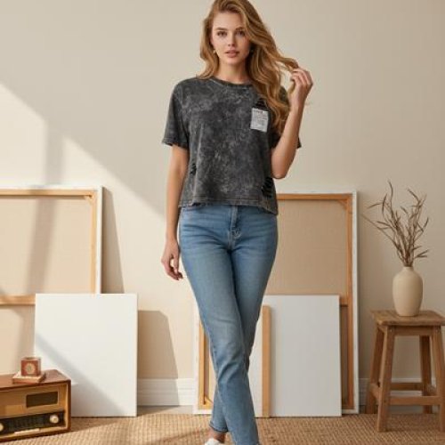 Футболка X-Ray (S-L) XR861 grey (лето) X-Ray XR861 grey