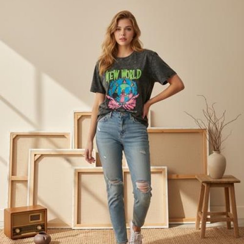 Футболка X-Ray (S-L) XR869 grey (лето) X-Ray XR869 grey