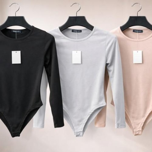 Боди X-Ray (S-XL) XR973 beige (деми) X-Ray XR973 beige