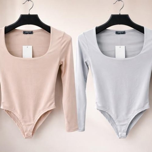 Боди X-Ray (S-XL) XR974 grey (деми) X-Ray XR974 grey