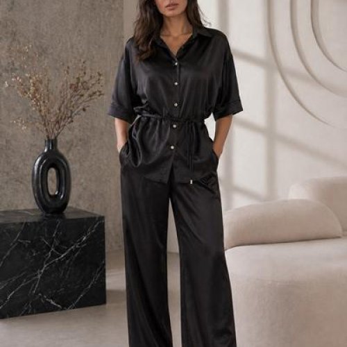 Костюм Deliv (S-XL) DV7 black (лето) Deliv DV7 black