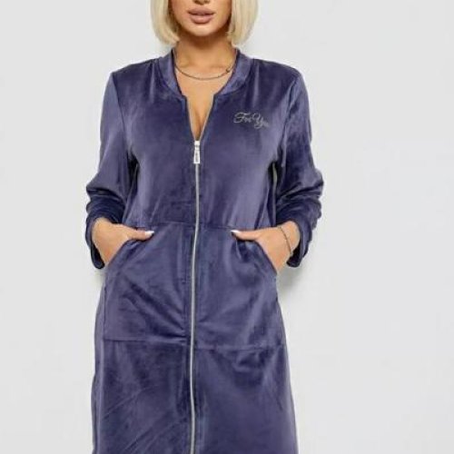 Халат BAT (46-52) 1022-10 navy (деми) BAT 1022-10 navy