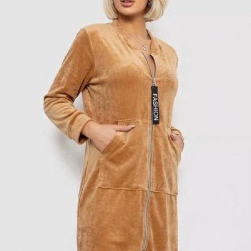 Халат BAT (46-52) 1022-11 orange (деми) BAT 1022-11 orange