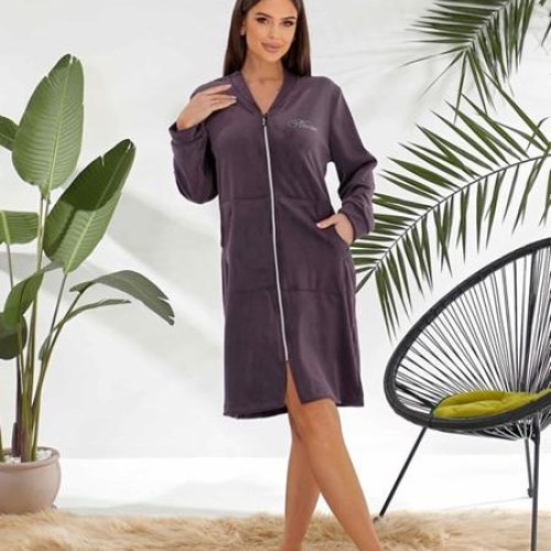 Халат BAT (46-52) 1022-7 brown (деми) BAT 1022-7 brown