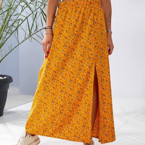 Юбка BAT (48-54) 11-1 orange (лето) BAT 11-1 orange